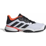 adidas Barricade K GW2996 Bílá / Černá / Oranžová – Zboží Mobilmania