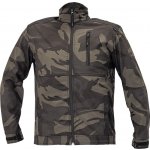 ČERVA Maskáčová softshelová bunda CRAMBE camouflage green – Zboží Dáma