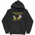 Twenty One Pilots mikina Back To Back Black – Sleviste.cz