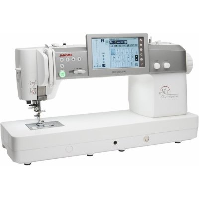 JANOME CONTINENTAL M7 PROFESSIONAL – Zbozi.Blesk.cz