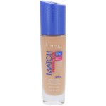 Rimmel London Match Perfection SPF20 make-up 203 True Beige 30 ml – Zboží Dáma