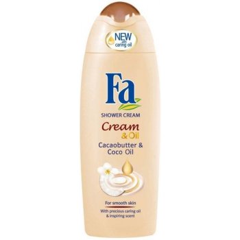 Fa Cream & Oil Cacao butter & Coco oil sprchový gel 250 ml