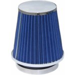 PREXIM Filtr sportovní vzduchový chrom modrý + redukce 60-80 mm – Zboží Mobilmania