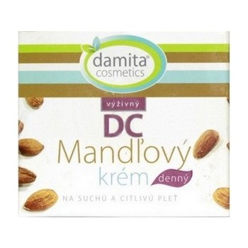 Damita Cosmetics DC mandlový krém denní pro suchou a citlivou pleť 50 g od  127 Kč - Heureka.cz