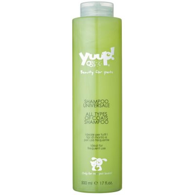 Yuup! Šampon na všechny typy srsti Yuup HOME 500 ml – Zboží Mobilmania