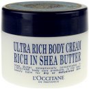 L´Occitane Karité tělový krém pro suchou až velmi suchou pokožku (Body Ultra Rich Cream) 200 ml