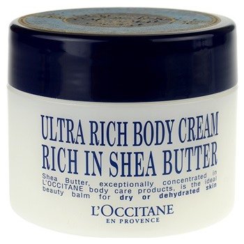 L´Occitane Karité tělový krém pro suchou až velmi suchou pokožku (Body Ultra Rich Cream) 200 ml