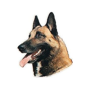 Trixie Samolepka Belgický ovčák malinois (hlava) od 77 Kč - Heureka.cz