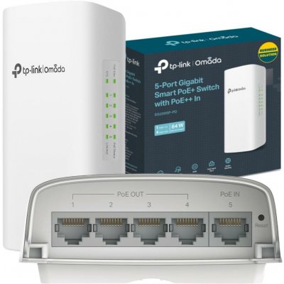 TP-Link SG2005P-PD – Zboží Živě