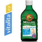 Möller´s Möller's Omega 3 Můj první rybí olej 0,25 l – Zboží Dáma