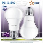 Philips SADA 2x LED žárovka A60 E27/11W/230V 2700K P5377 – Zboží Mobilmania