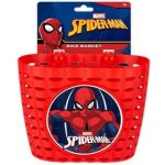SEVEN Košík na kolo Spiderman Plast 20x14,5x13 cm – Zboží Dáma