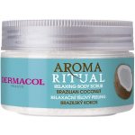 Dermacol Aroma Ritual relaxační peeling Brazilský kokos (Relaxing Body Scrub) 200 g – Zbozi.Blesk.cz