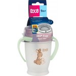 LOVI hrníček s úchyty 360˚ Zajíc 250 ml – Zboží Mobilmania