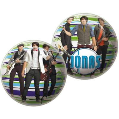 Míč DISNEY Jonas Brothers 23 cm – Zbozi.Blesk.cz