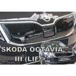 Škoda Octavia III 16 horní po faceliftu Zimní clona masky chladiče – Zboží Mobilmania