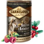 Carnilove Wild Meat Venison & Reindeer 6 x 400 g – Hledejceny.cz
