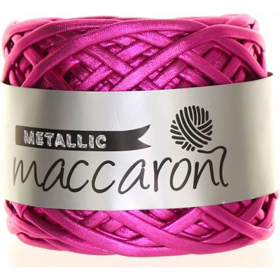 Maccaroni Metallic fuchsiová 07 – Zboží Mobilmania