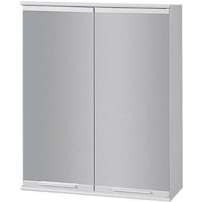 Olsen Spa Basic II koupelnová skříňka 46 x 55 se zrcadlem - kovové provedení – Hledejceny.cz