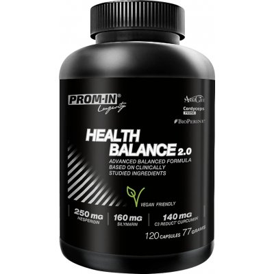 PROM-IN Health Balance 2.0 120 kapslí – Hledejceny.cz