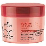 Schwarzkopf BC Bonacure Repair Rescue Peptide Deep Nourishing Treatment 200 ml – Hledejceny.cz