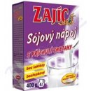 Zajíc Sójový nápoj Zajíc s příchutí smetany 400 g