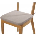 B.E.S. - Petrovice Dekotex Melange Béžový se šňůrkami 40 x 40 cm – Sleviste.cz