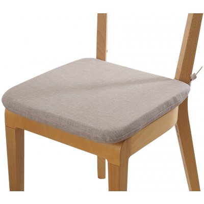 B.E.S. - Petrovice Dekotex Melange Béžový se šňůrkami 40 x 40 cm – Sleviste.cz