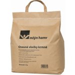 Mlýn Hamr Ovesné vločky krmné 5 kg – Zboží Mobilmania
