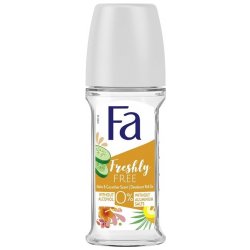 Fa Freshly Free Meloun & Okurka roll-on 50 ml