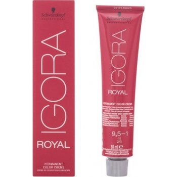 Schwarzkopf Igora Royal 9,5-1 platinová blond béžová 60 ml