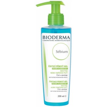 Bioderma Sébium Moussant pro citlivou pleť 500 ml