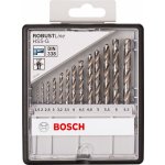 BOSCH Sada spirálových vrtáků do kovu HSS-G, Robust Line, 135° 1,5–6,5 mm, 13 kusů 2607010538 – Sleviste.cz