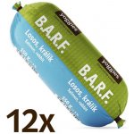 Yoggies B.A.R.F. Losos a králík s probiotiky 12 x 150 g – Sleviste.cz