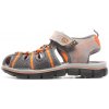 Dětské trekové boty Imac 182480-7087 grigio/arancio
