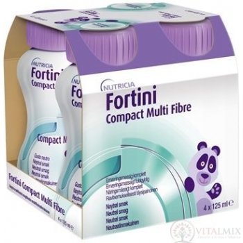 FORTINI COMPACT MULTI FIBRE NEUTRAL POR SOL 4X125ML