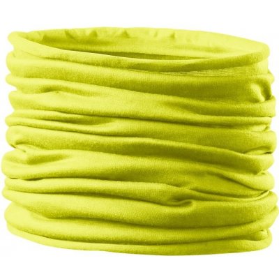 Malfini multifunkční šátek Twister neonově žlutá