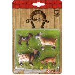 RAPPA Zvířata na farmě 4 v 1 kozy – Zboží Mobilmania