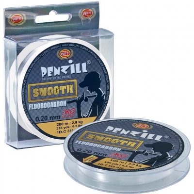 WFT Penzill fluorocarbon SMOOTH 100 m 0,18 mm – Zboží Mobilmania