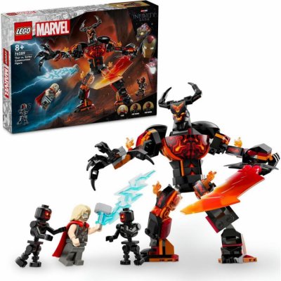 LEGO® Marvel 76289 Sestavitelná figurka Thor vs. Surtur – Zboží Živě