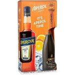 Aperol 11% 0,7 l + Cinzano Pro-Spritz 11,5% 0,75 l (set) – Hledejceny.cz