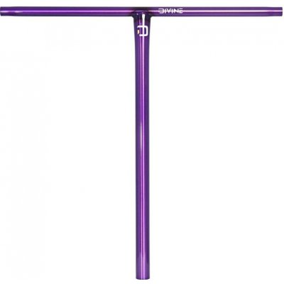 Řídítka DIVINE Oversized T 600mm HIC POLISHED PURPLE – Zboží Dáma
