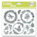 Aladine Gelová razítka Stampo Clear Věnečky – Zboží Dáma