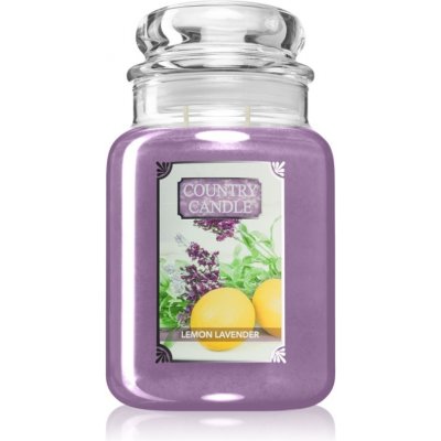 Country Candle Lemon Lavender 737 g