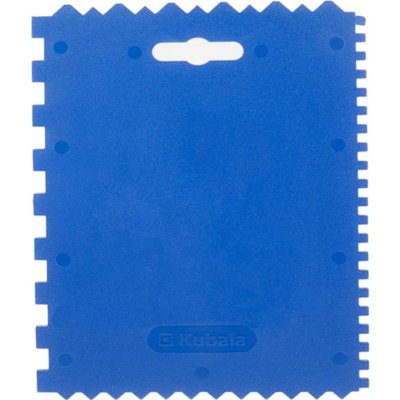 KUBALA Stěrka plastová zubová, univerzální 175x130mm – Hledejceny.cz