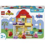 LEGO® DUPLO® 10433 Prasátko Peppa a narozeninový dům – Zboží Živě