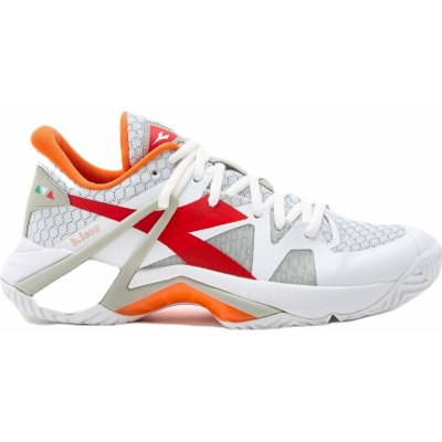 Diadora B.Icon W AG - white/fiery red – Zboží Mobilmania