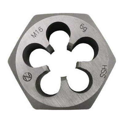 NÁSTROJE CZ Závitová čelist M3,5x0,35 HSS 6g šestihranná DIN 382 - CZO-220-036 – Hledejceny.cz