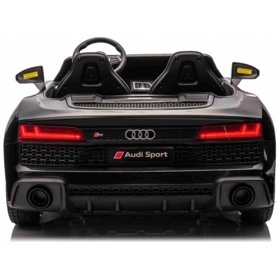 Mamido elektrické autíčko Audi Spyder R8 LIFT STRONG 24V černá – Zbozi.Blesk.cz