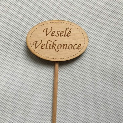 Zápich Velikonoční ovál – Hledejceny.cz